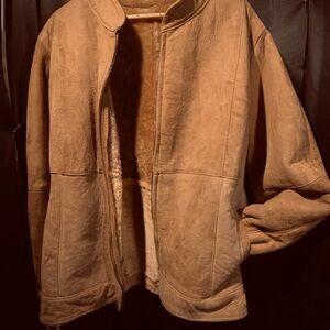 Unisex Jacket Imported from Argentina-Lamb skin leather jacket